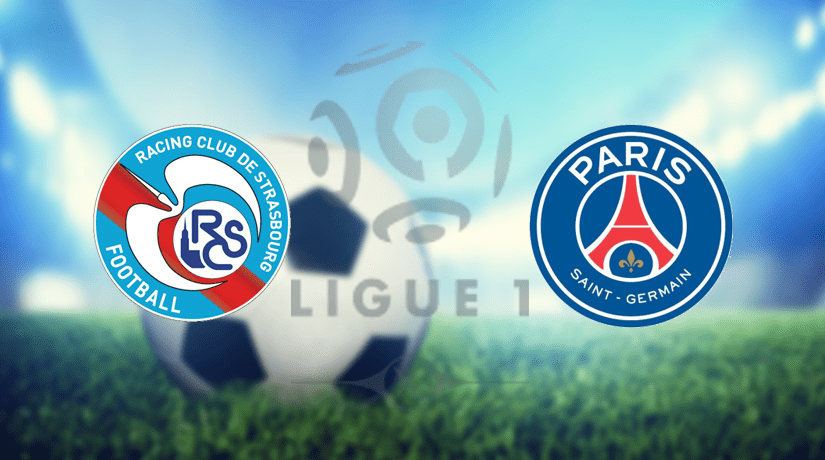 Strasbourg vs PSG