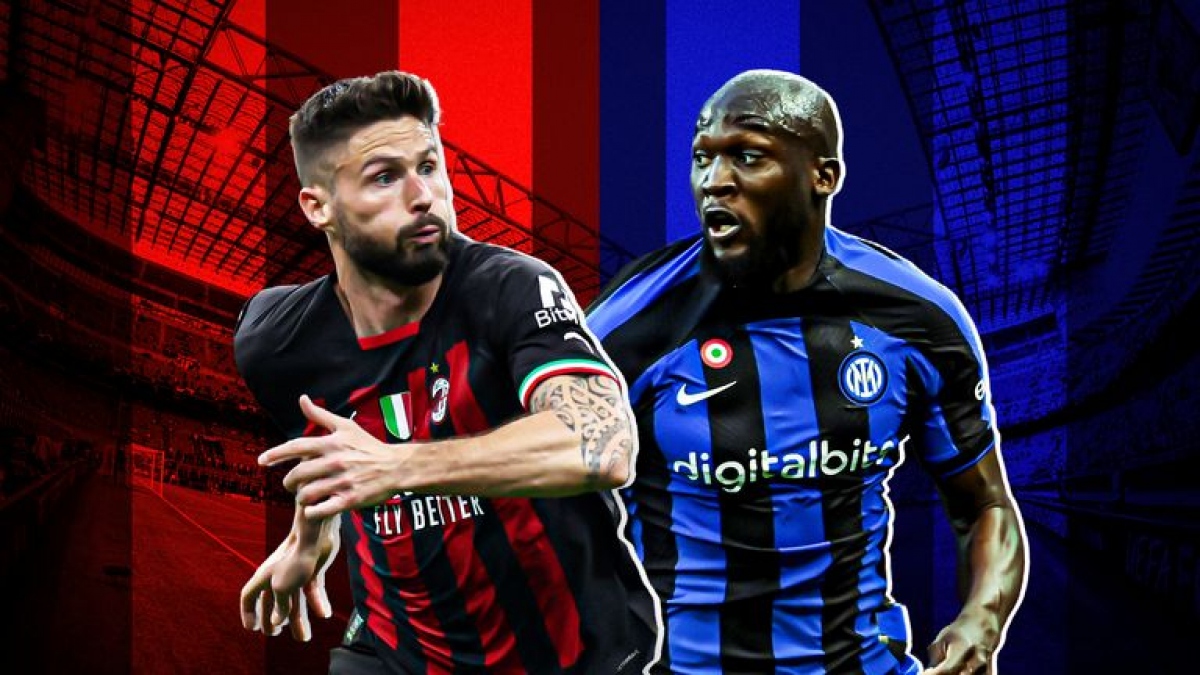 AC Milan đấu với Inter Milan