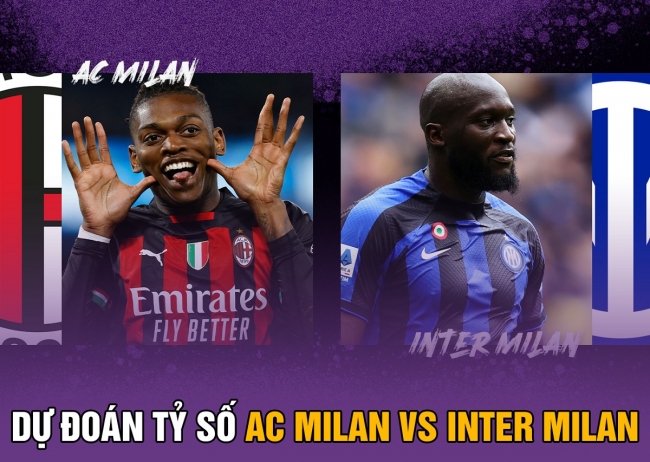 Link trực tiếp bóng đá AC Milan vs Inter Milan