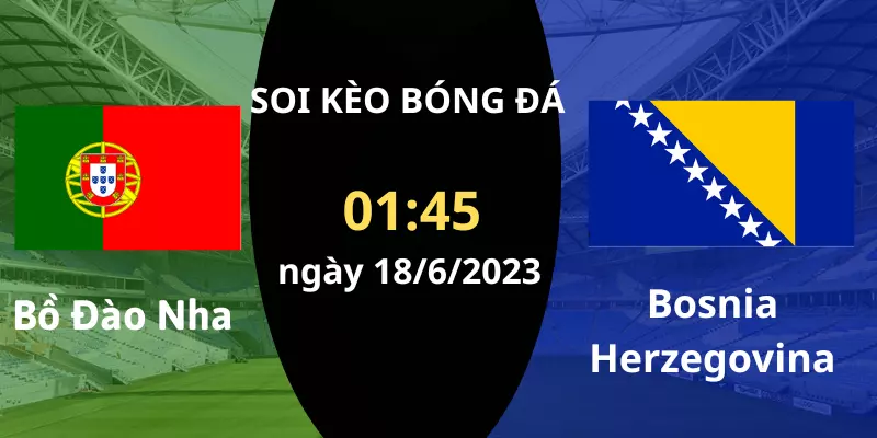 Bồ Đào Nha vs Bosnia 