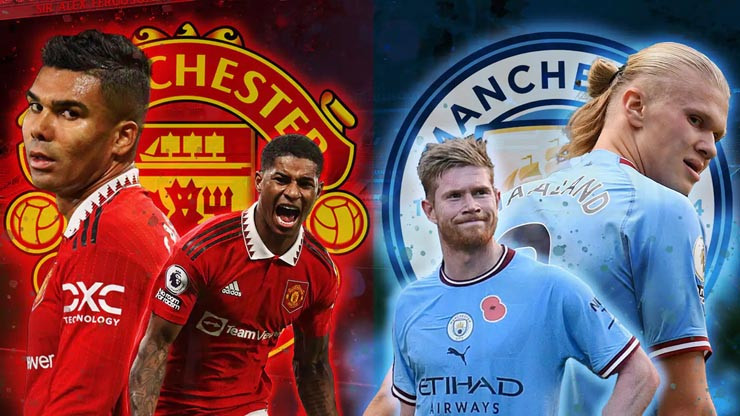 Man City vs MU