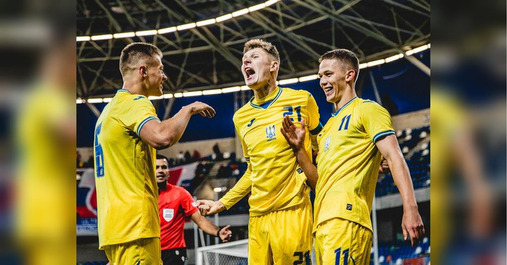 U21 Tây Ban Nha vs U21 Ukraine