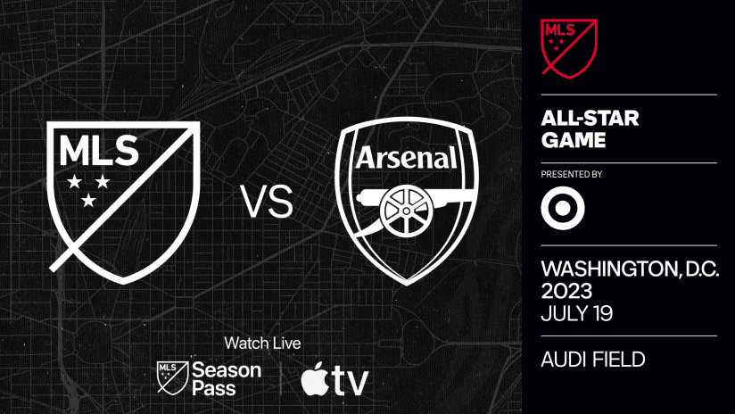 MLS All-Stars vs Arsenal