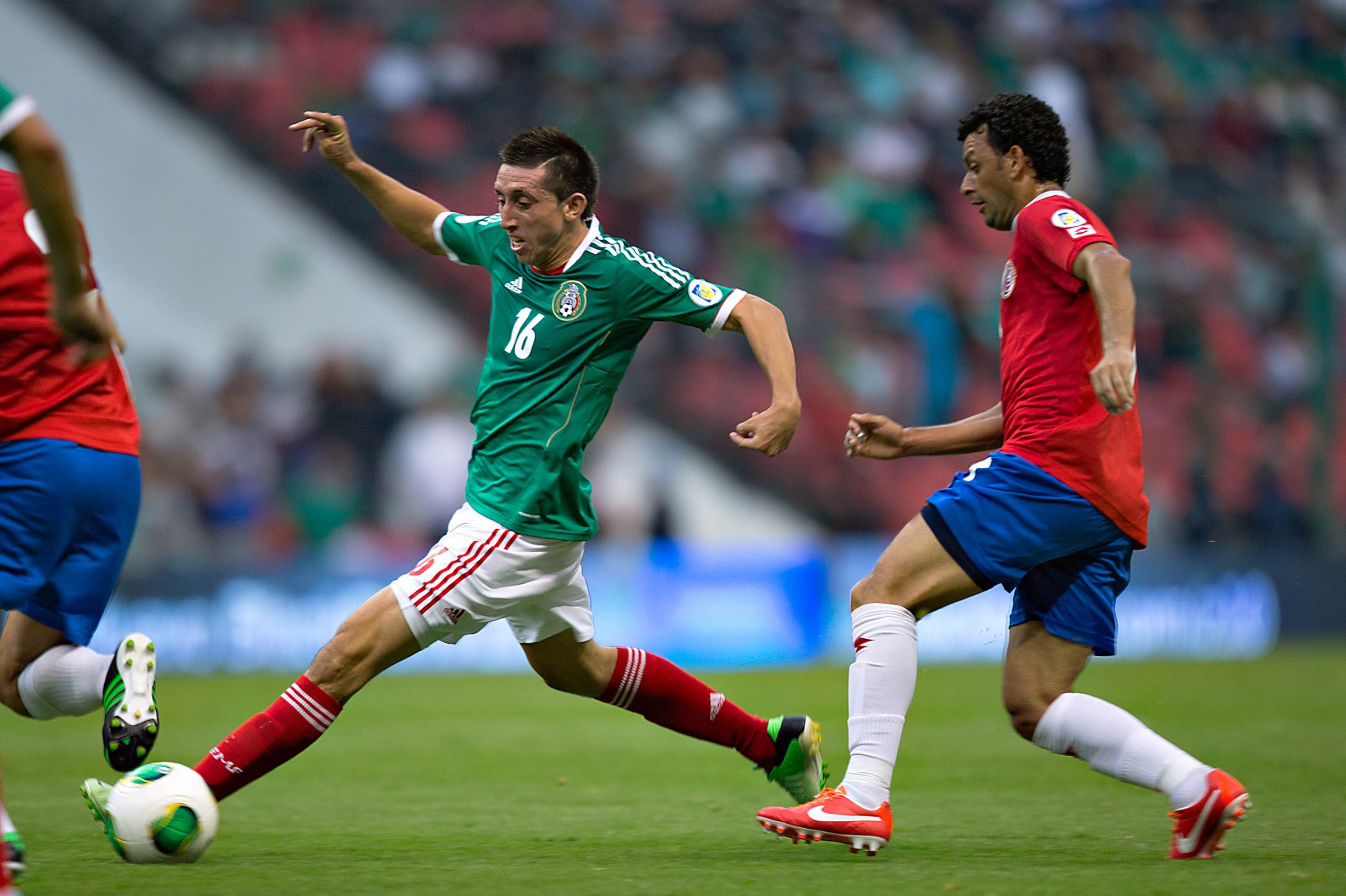 Mexico vs Costa Rica 