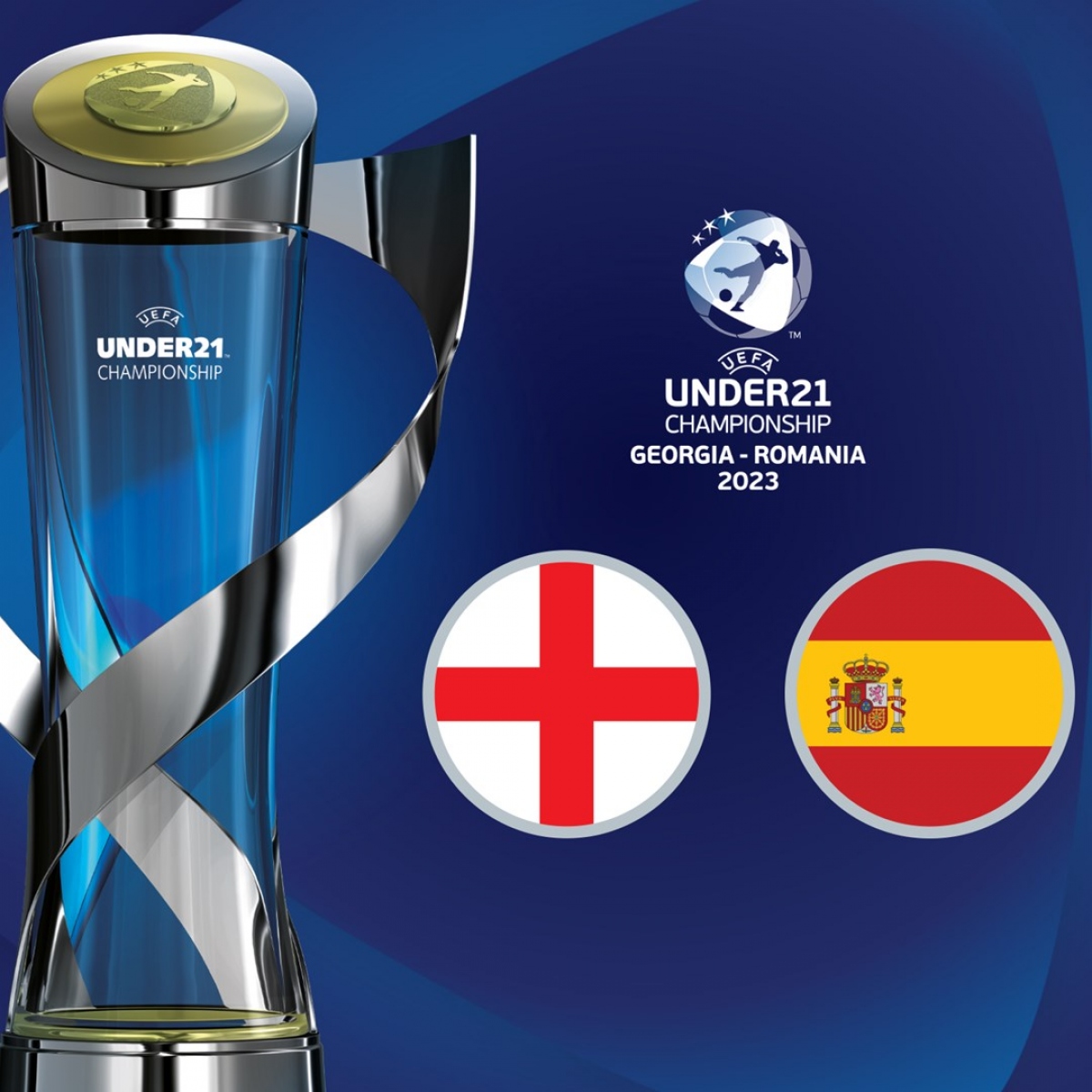 U21 Anh vs U21 Tây Ban Nha