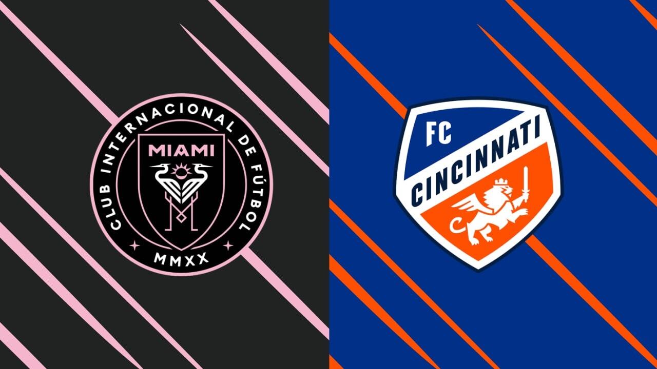 Cincinnati vs Inter Miami