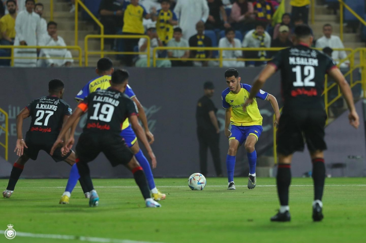 Al Raed vs Al Nassr