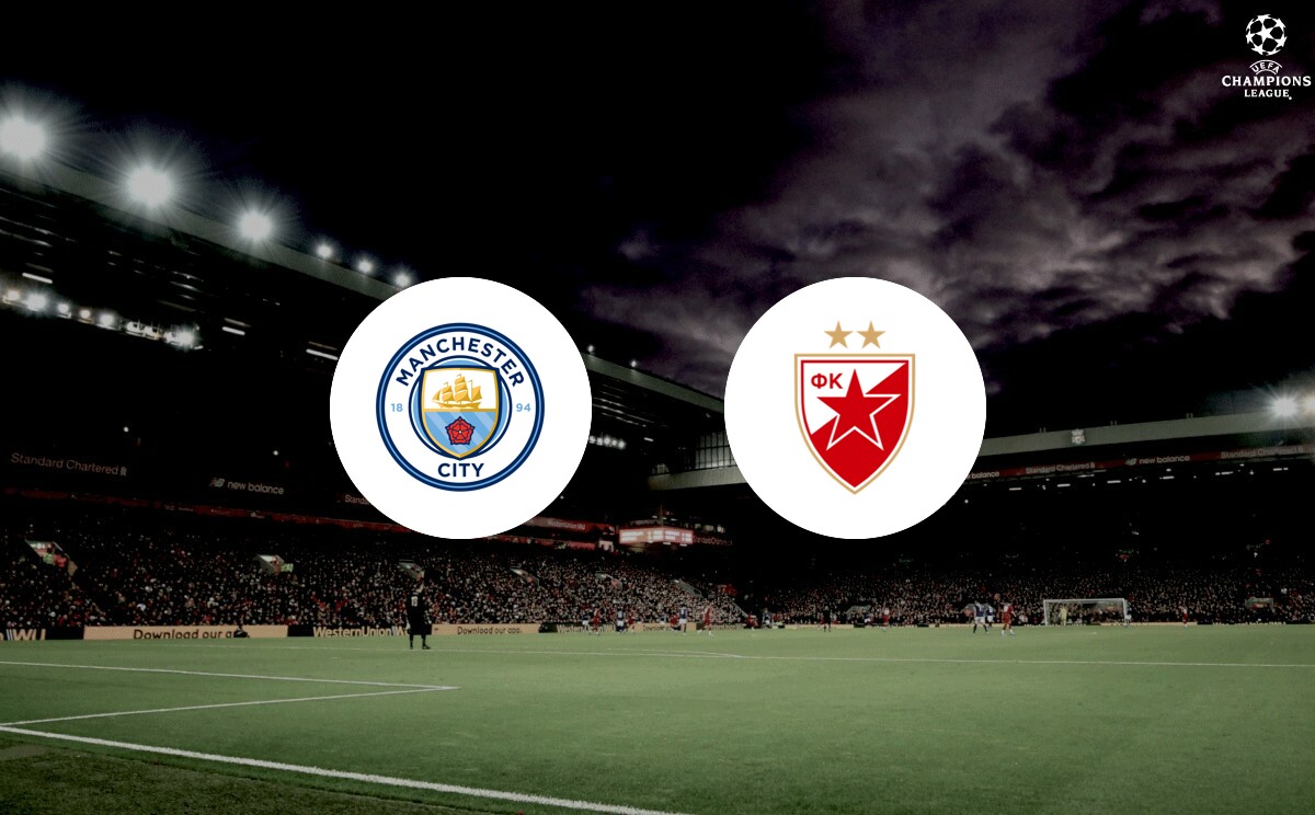 Man City vs Crvena Zvezda