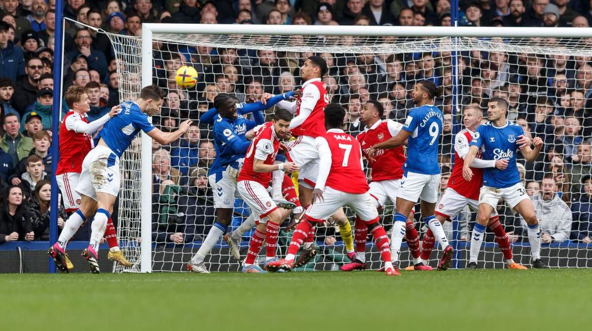 Everton vs Arsenal