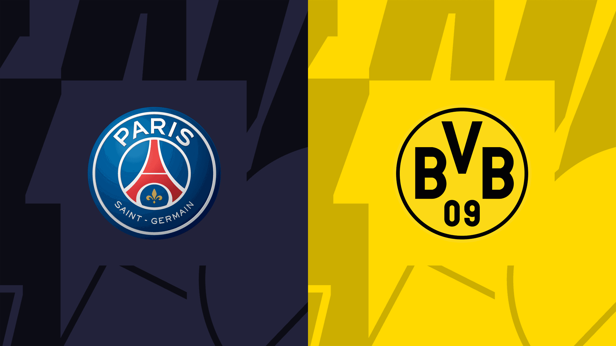 PSG vs Dortmund