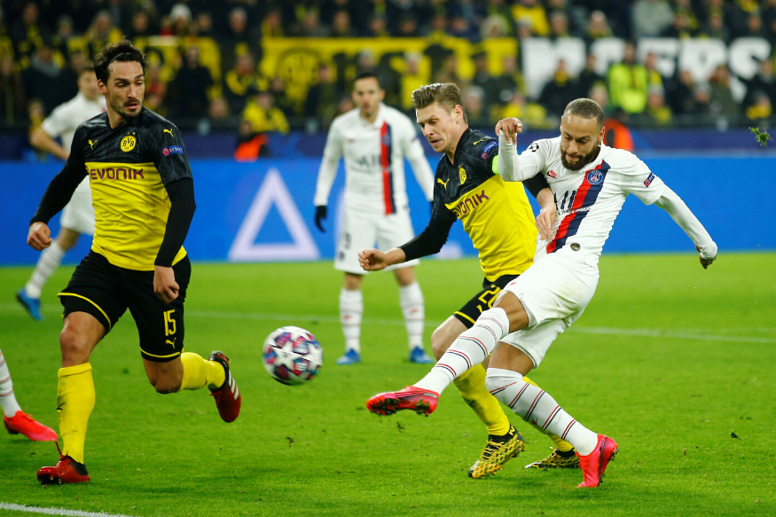 PSG vs Dortmund