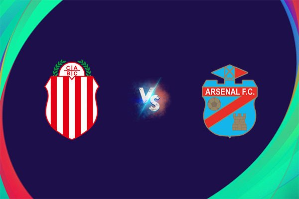 Barracas Central vs Arsenal de Sarandi