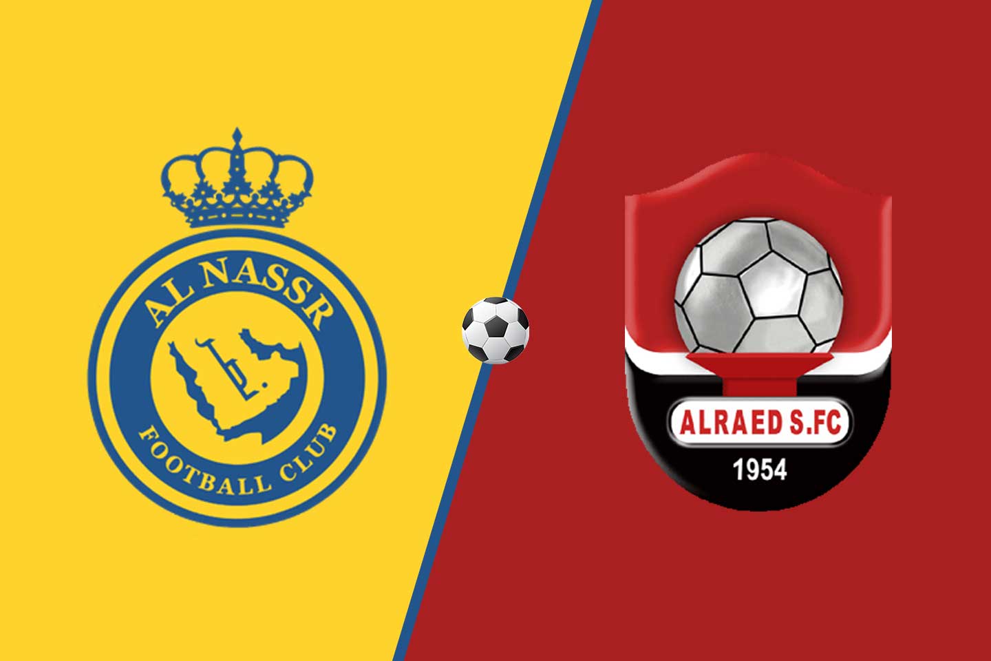 Al Raed vs Al Nassr