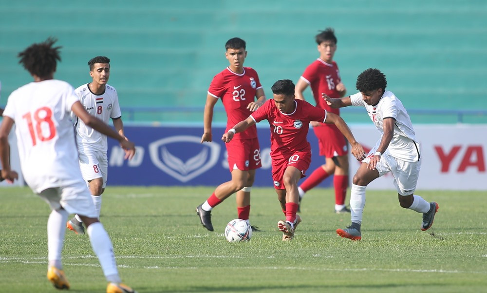 U23 Yemen vs U23 Việt Nam