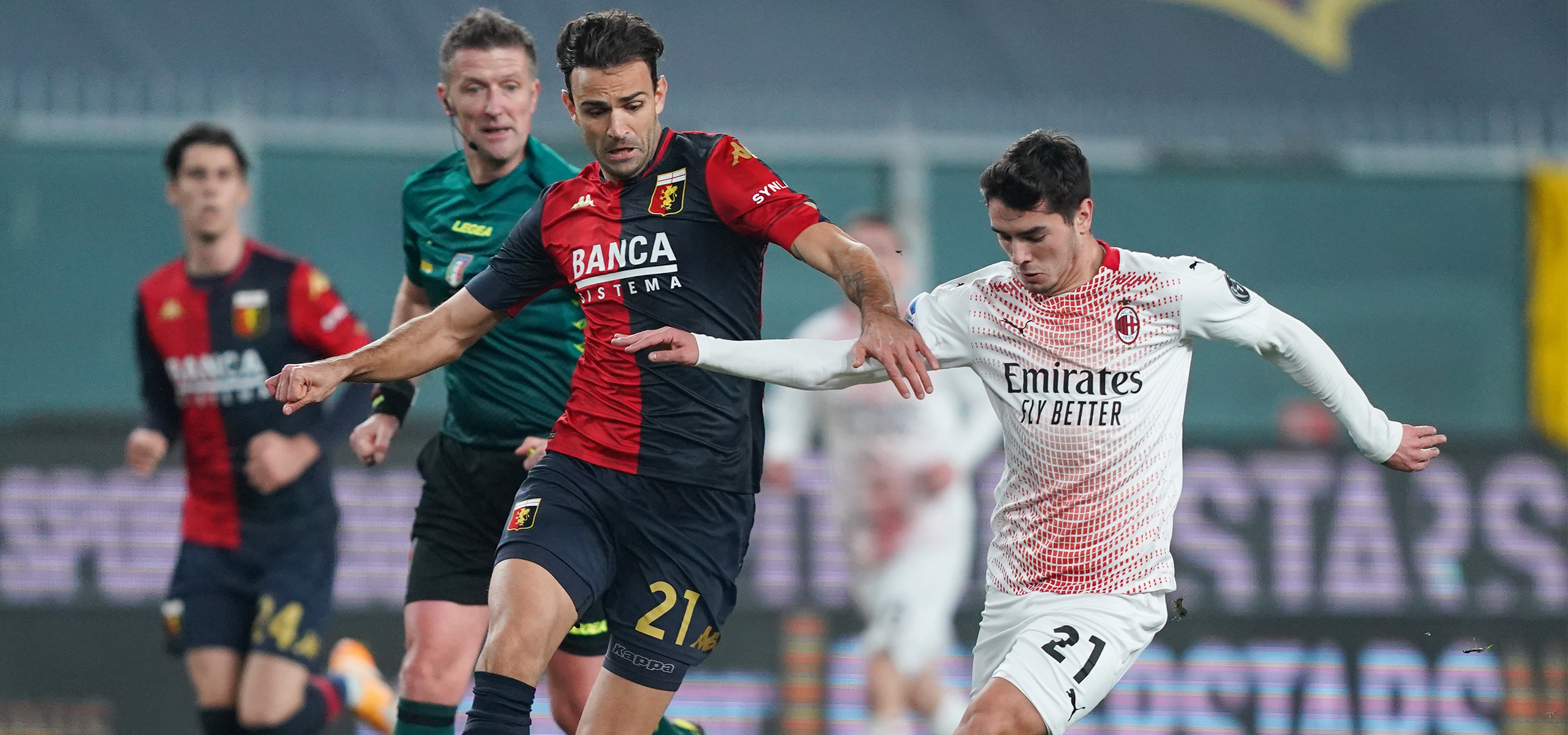 Genoa vs AC Milan