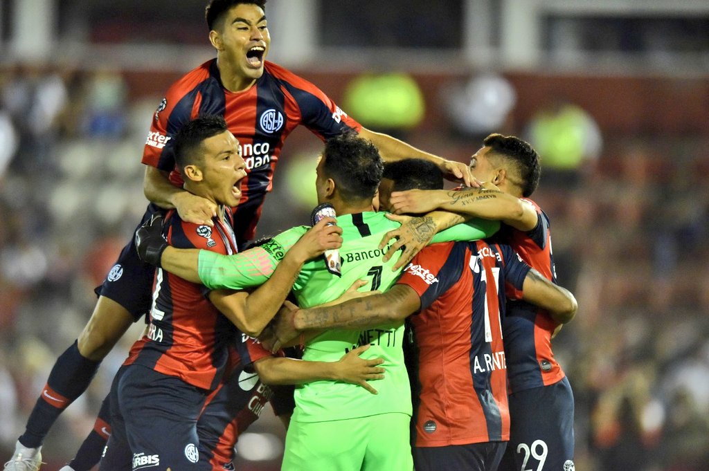 San Lorenzo vs San Martin