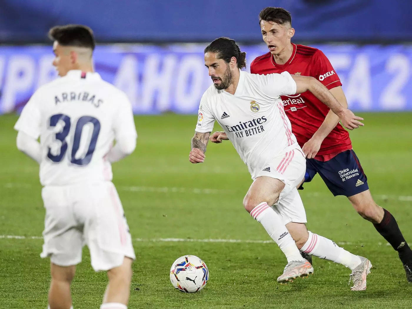 Real Madrid vs Osasuna