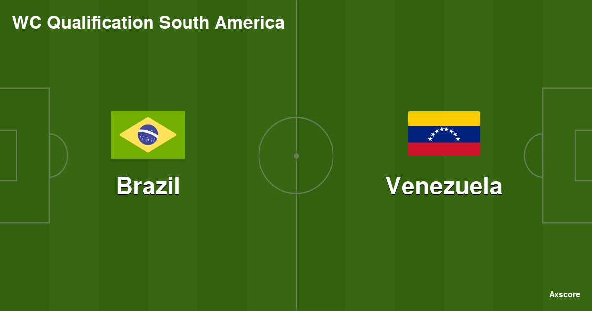 Brazil vs Venezuela