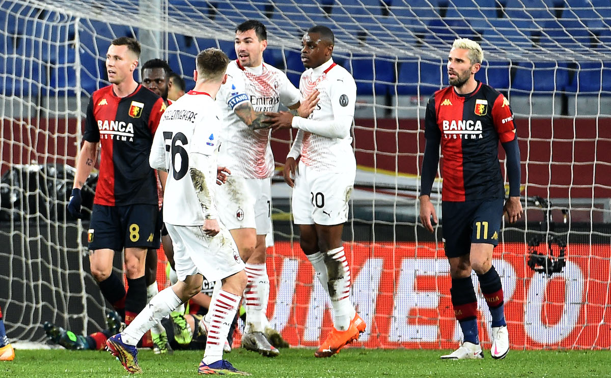 Genoa vs AC Milan.