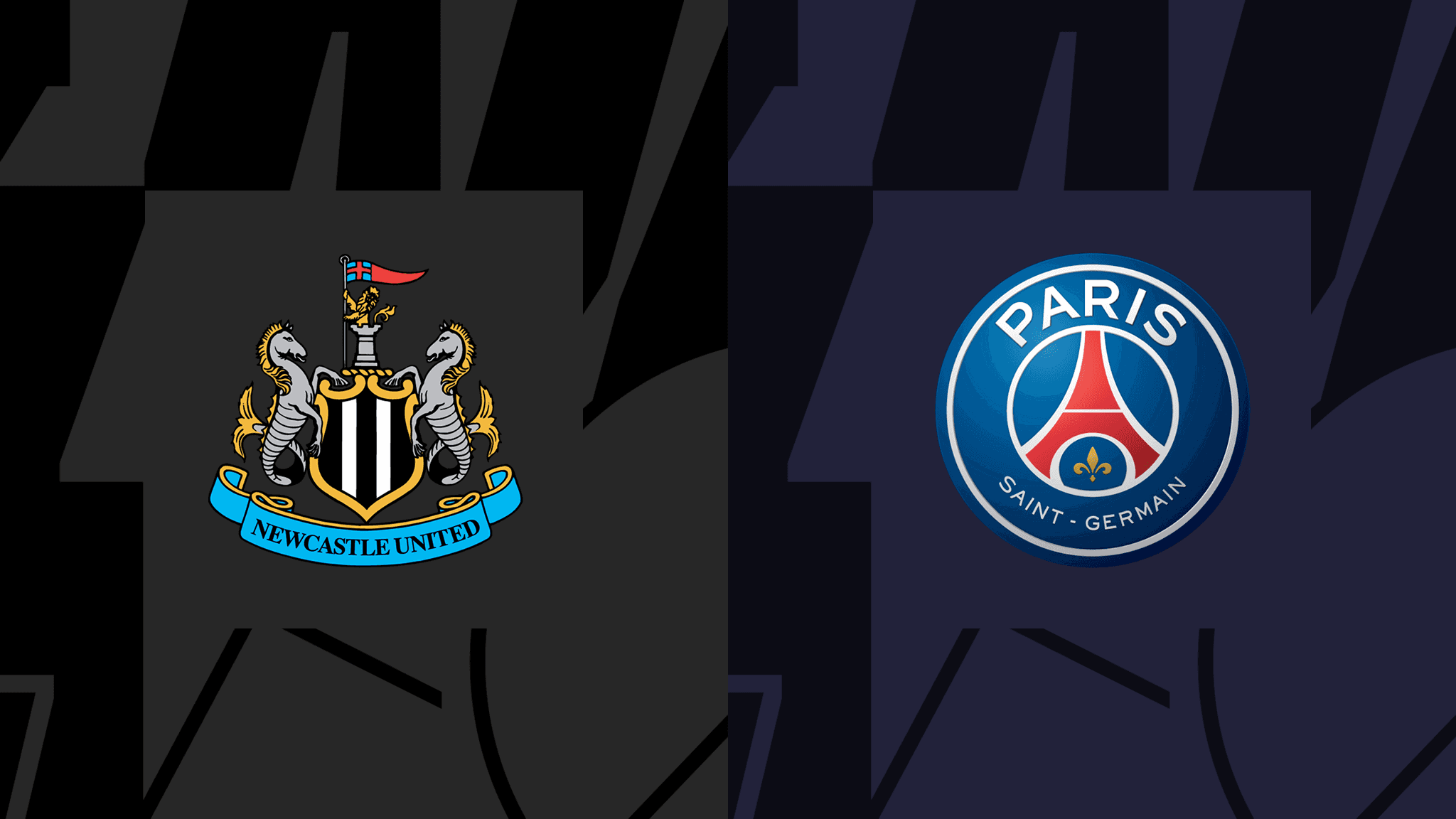 Newcastle vs PSG