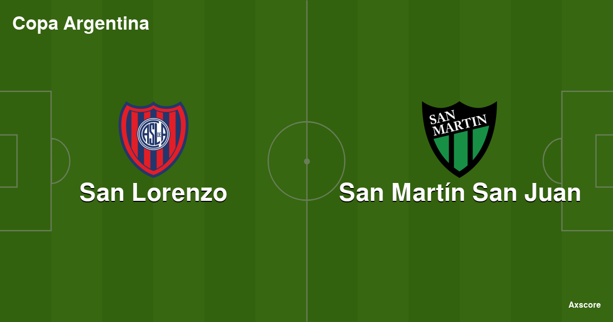 San Lorenzo vs San Martin