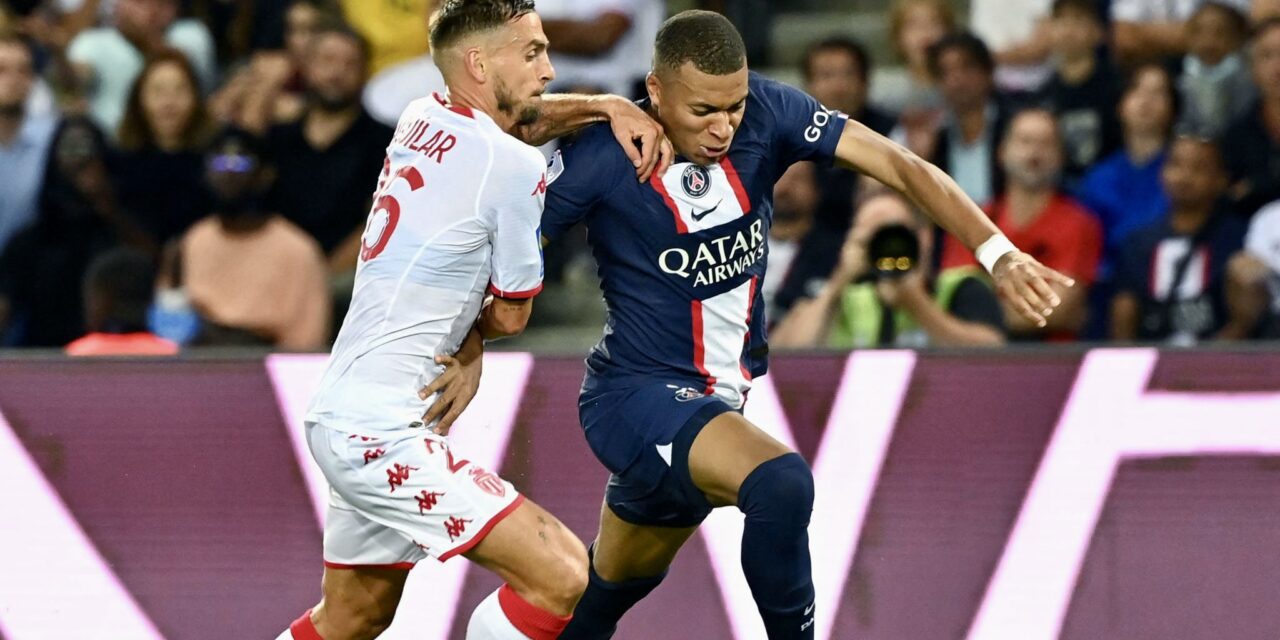 PSG vs Monaco