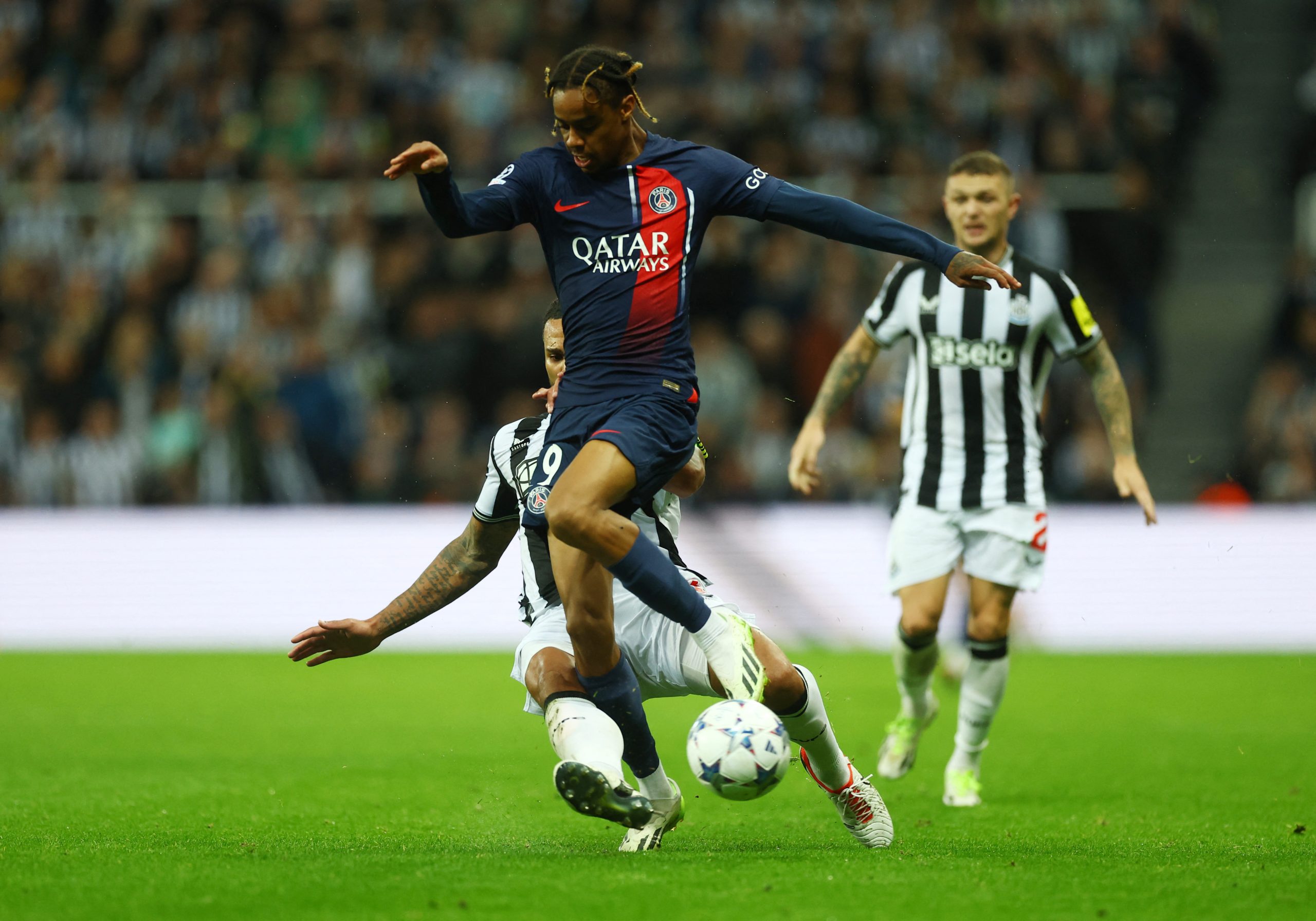 PSG vs Newcastle