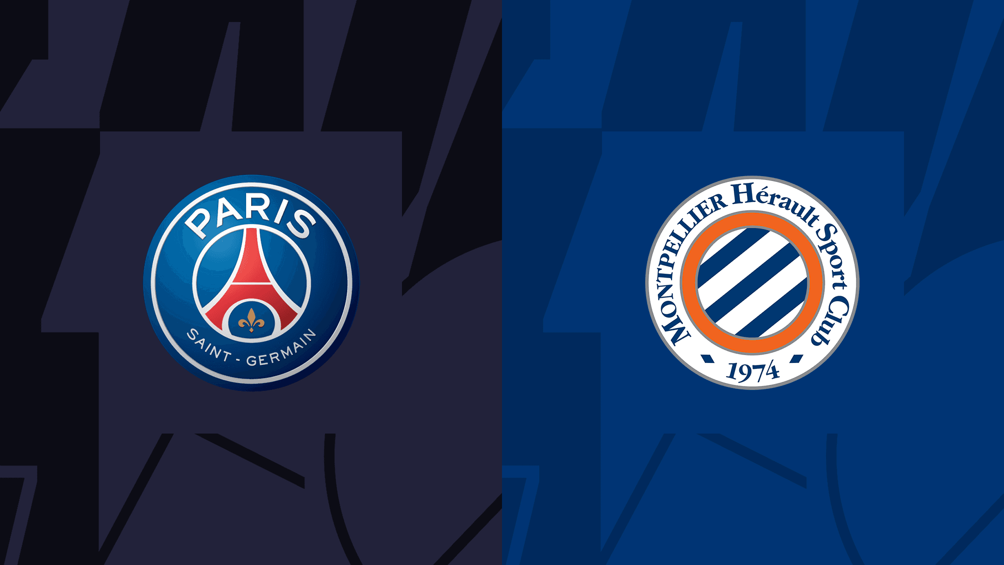 PSG vs Montpellier