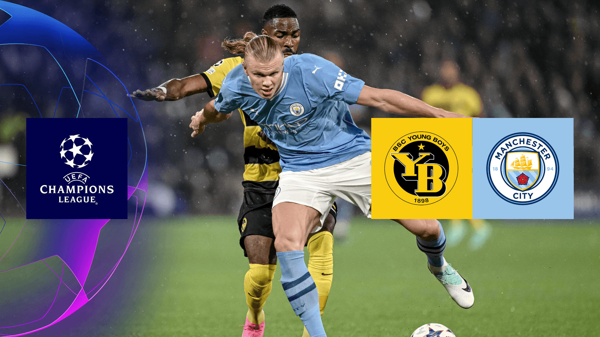 Man City vs Young Boys