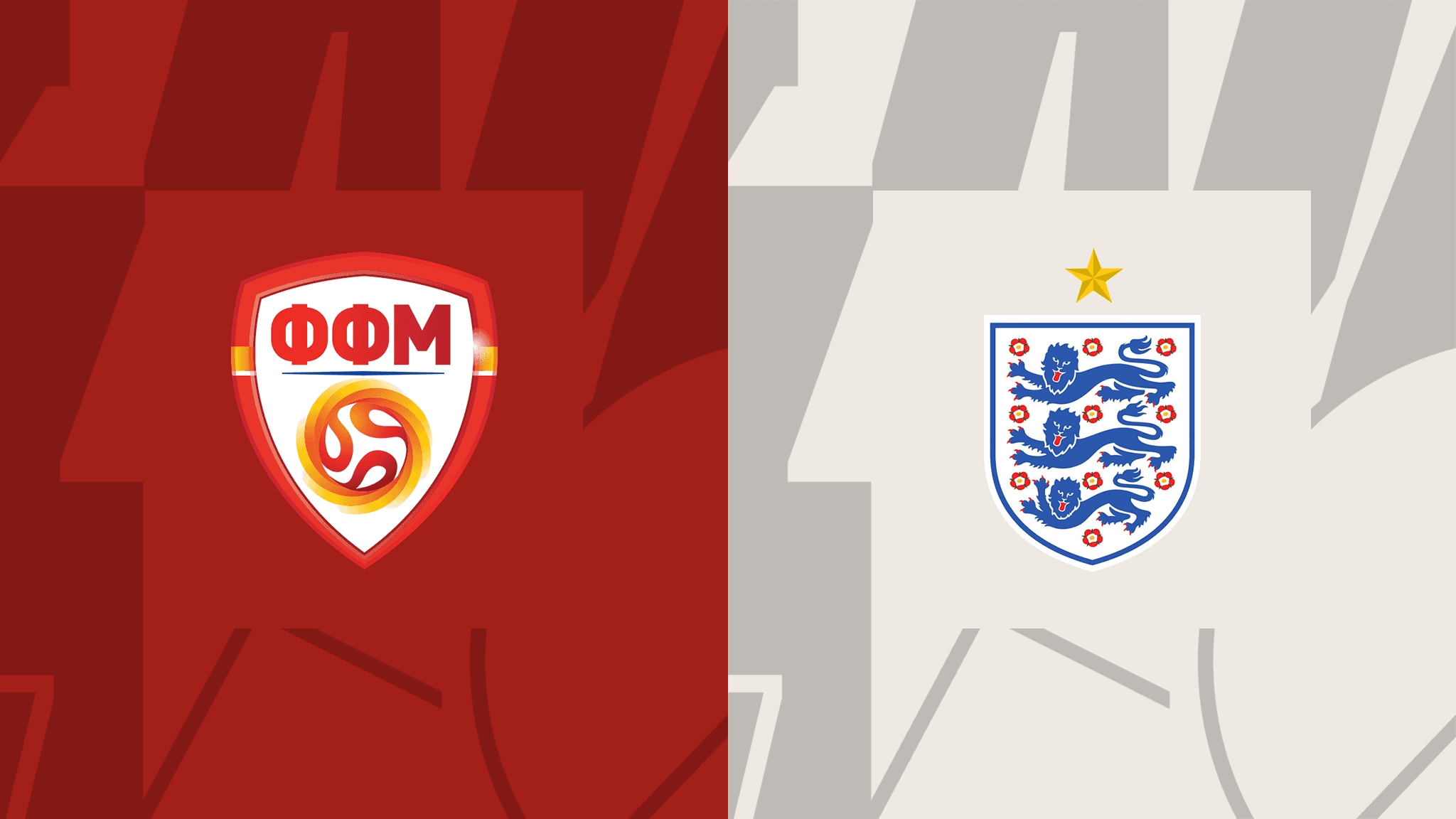 Bắc Macedonia vs Anh