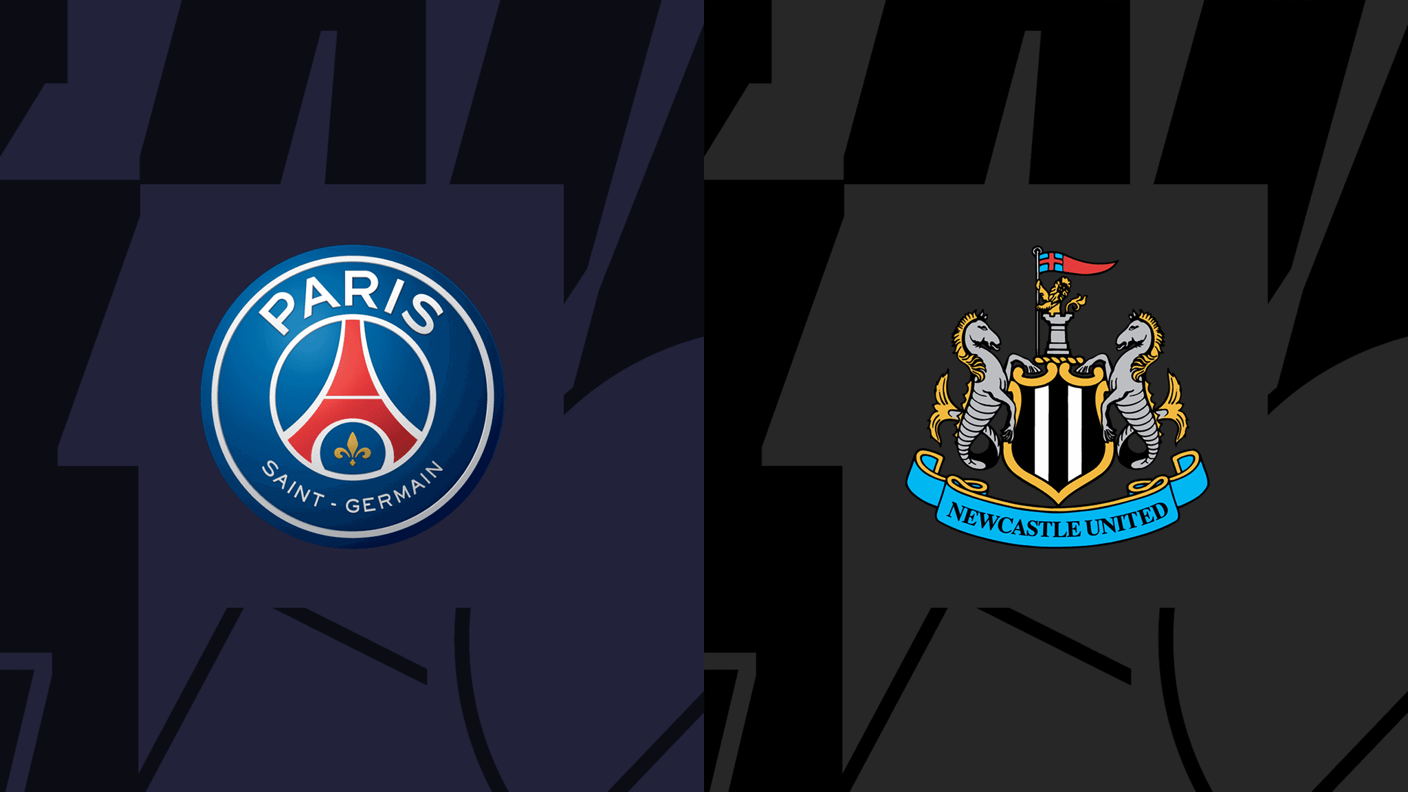 PSG vs Newcastle