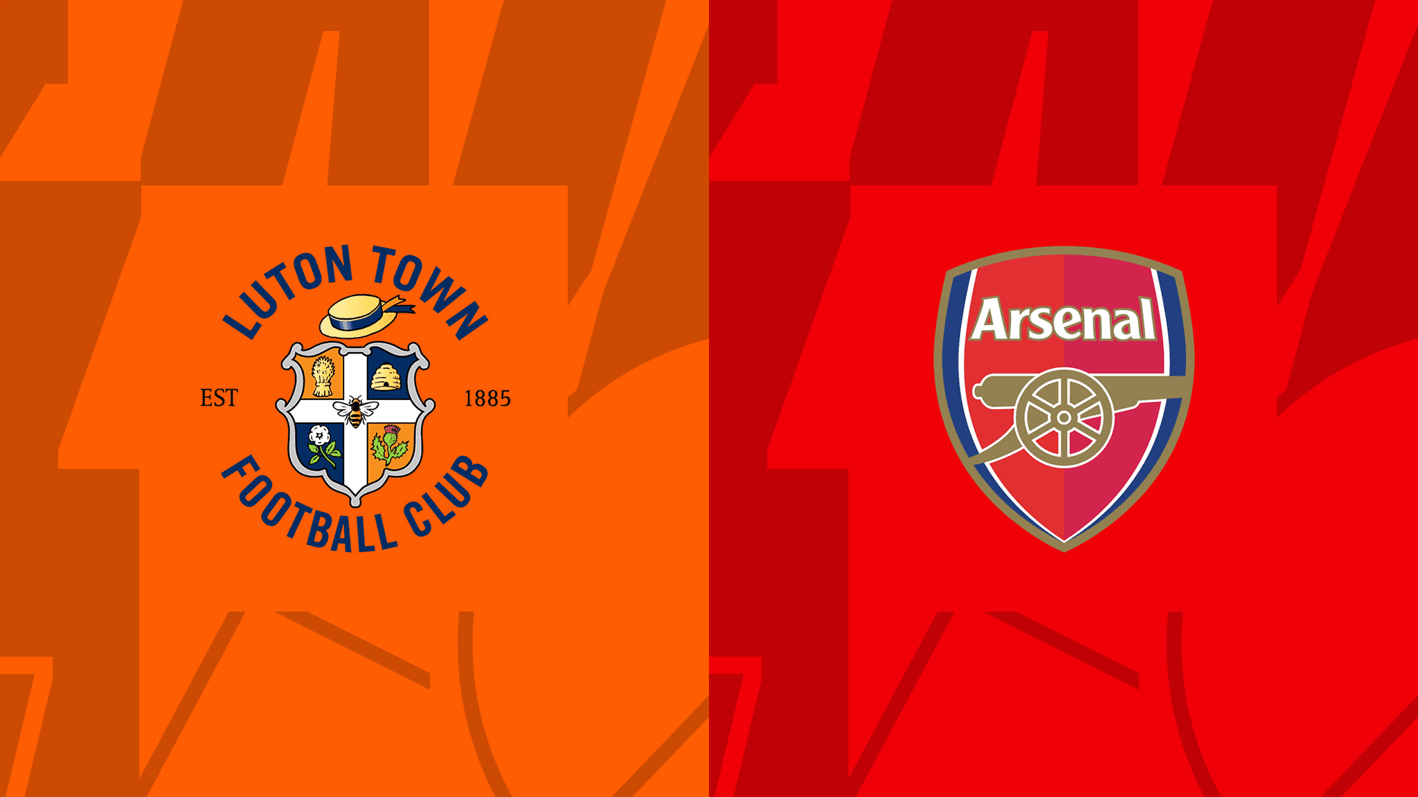 Luton Town vs Arsenal