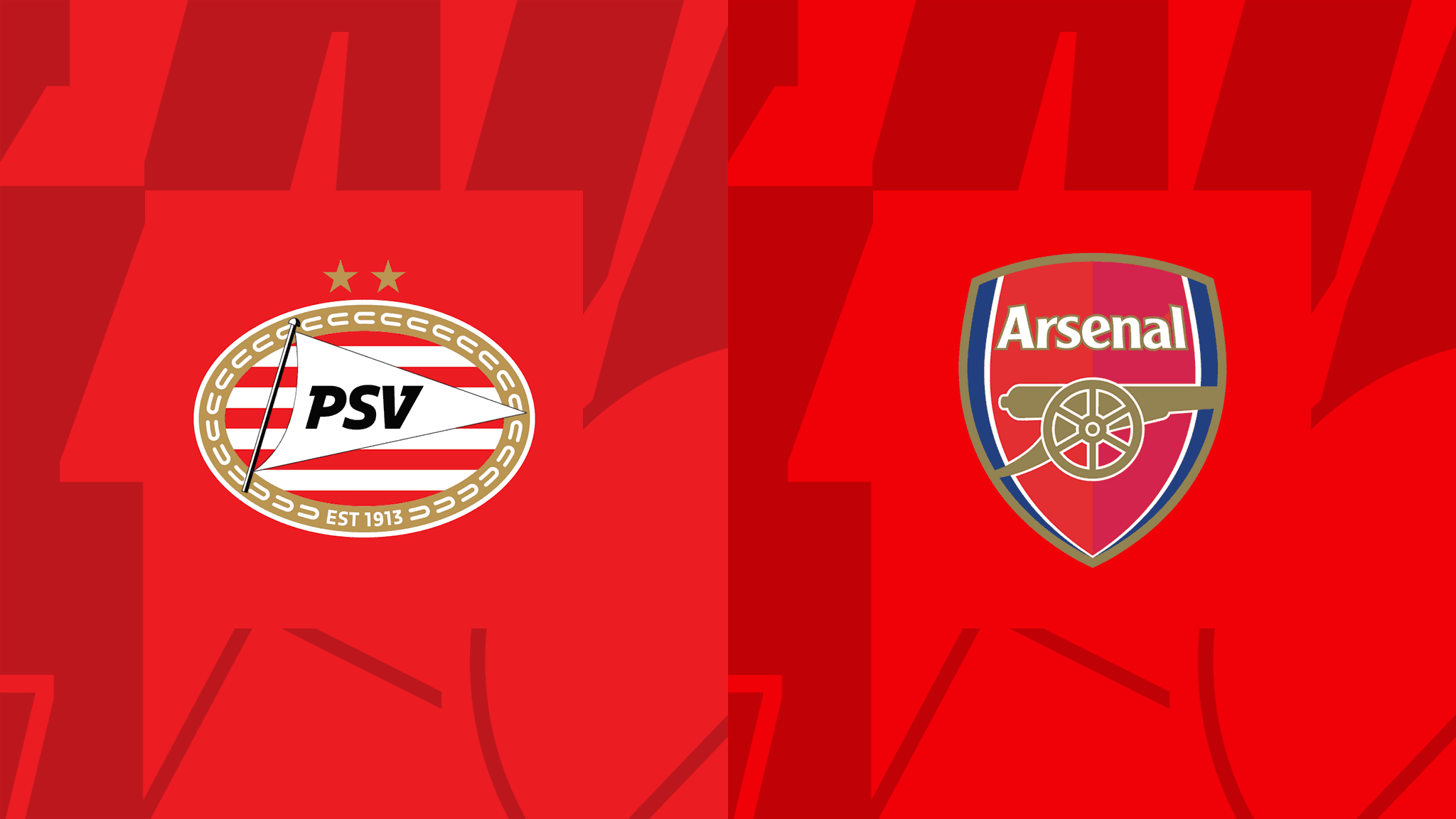 PSV vs Arsenal 