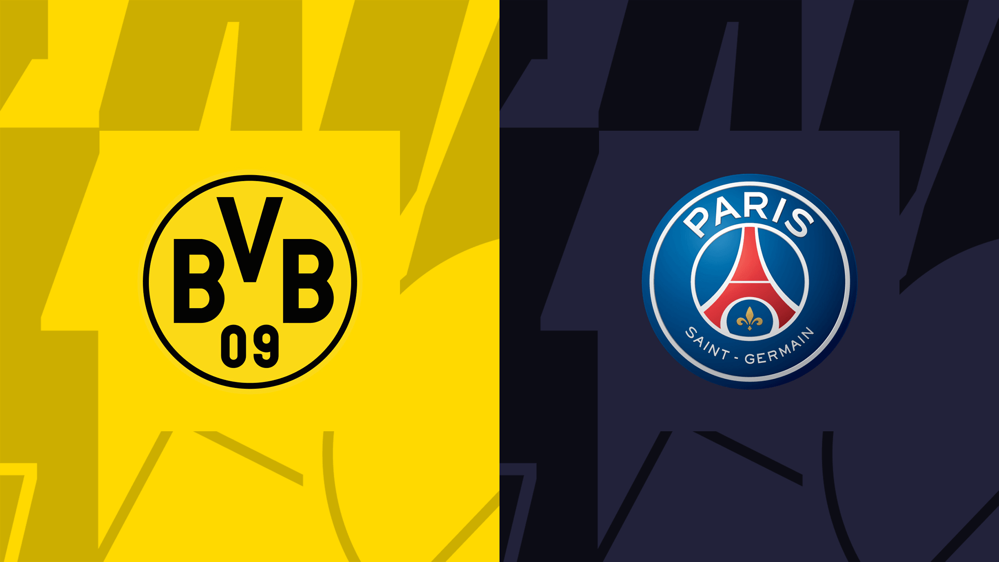 Dortmund vs PSG