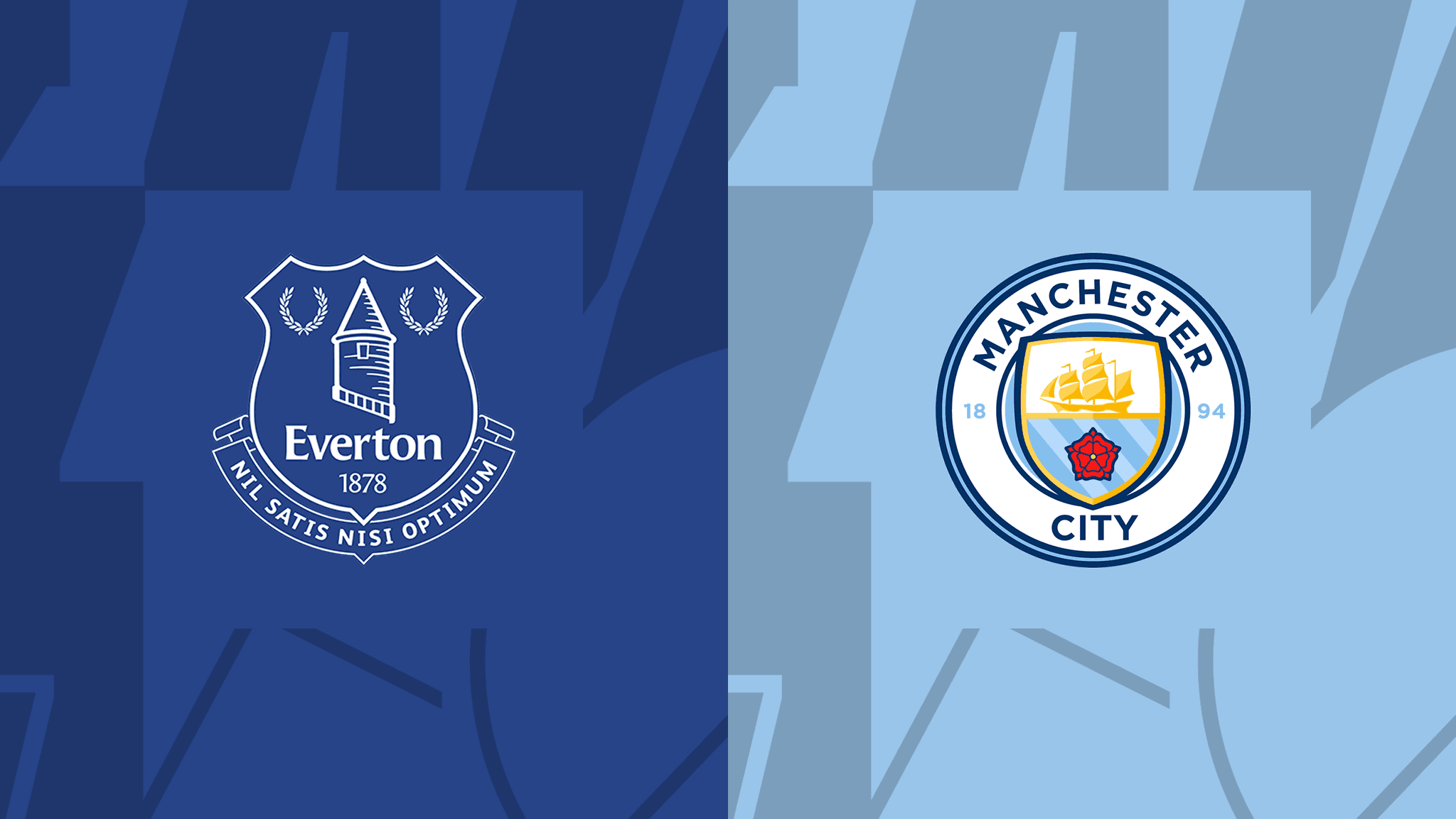 Everton vs Man City