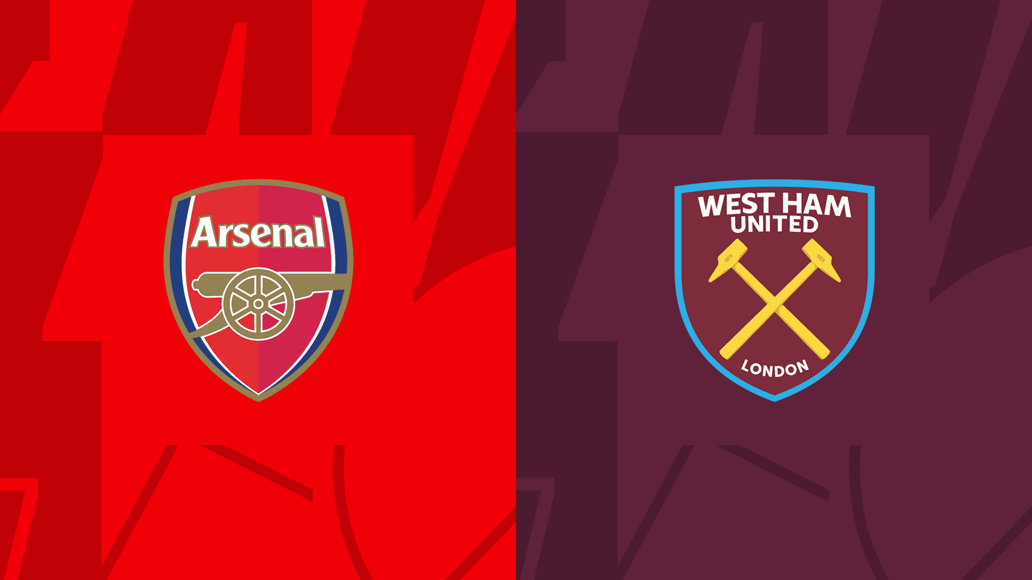 Arsenal vs West Ham