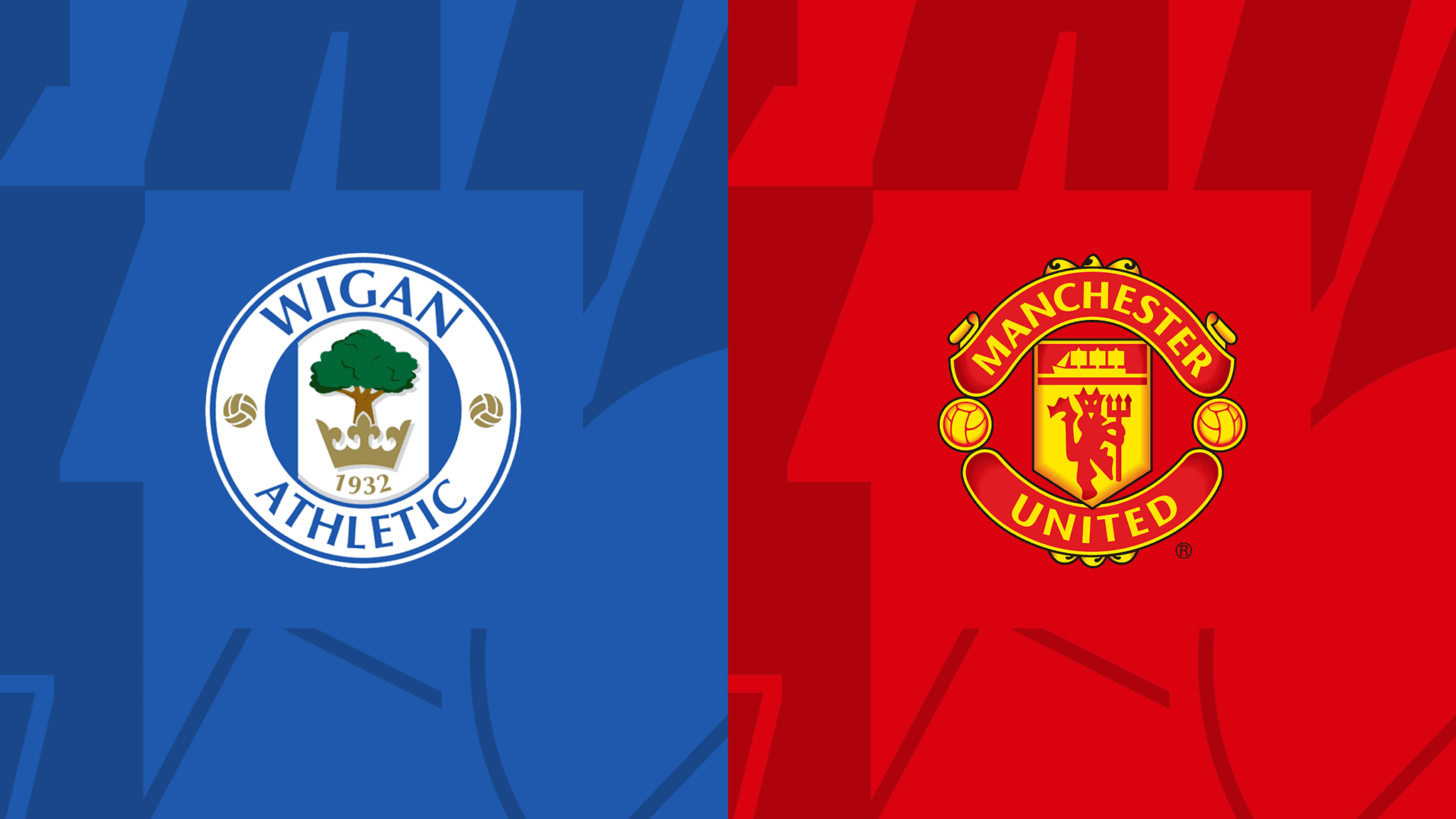 Wigan vs MU 