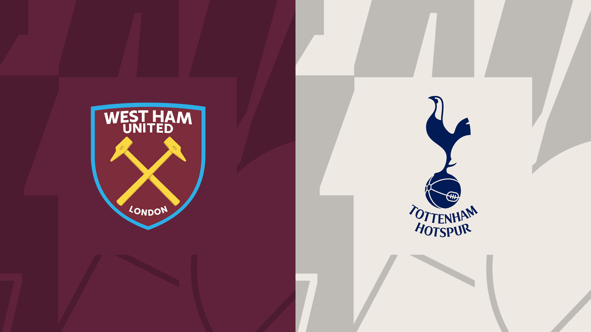 West Ham vs Tottenham