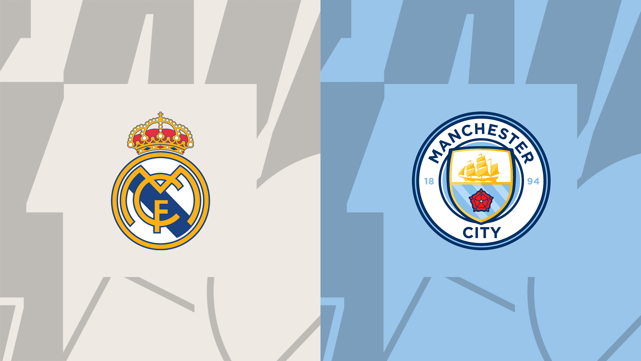 Real Madrid vs Man City