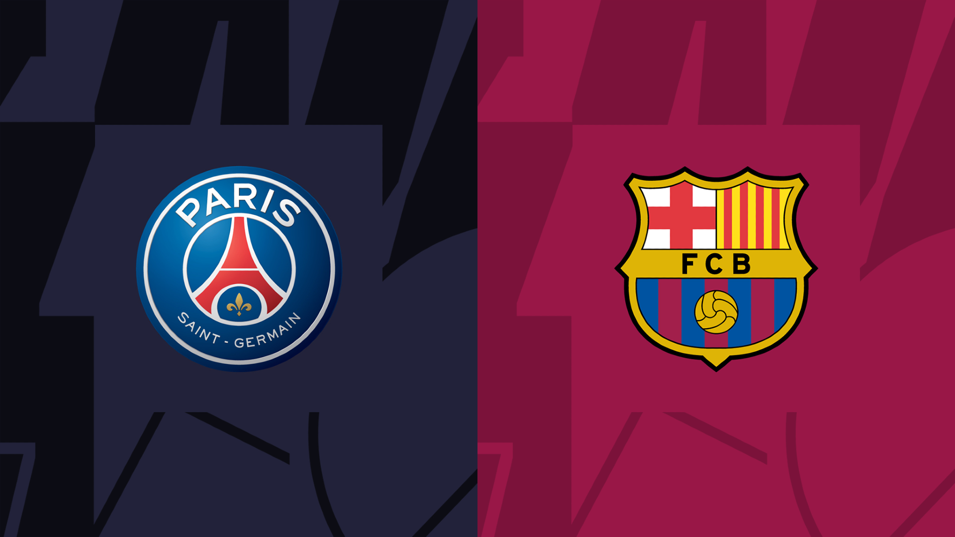 Barcelona vs PSG 