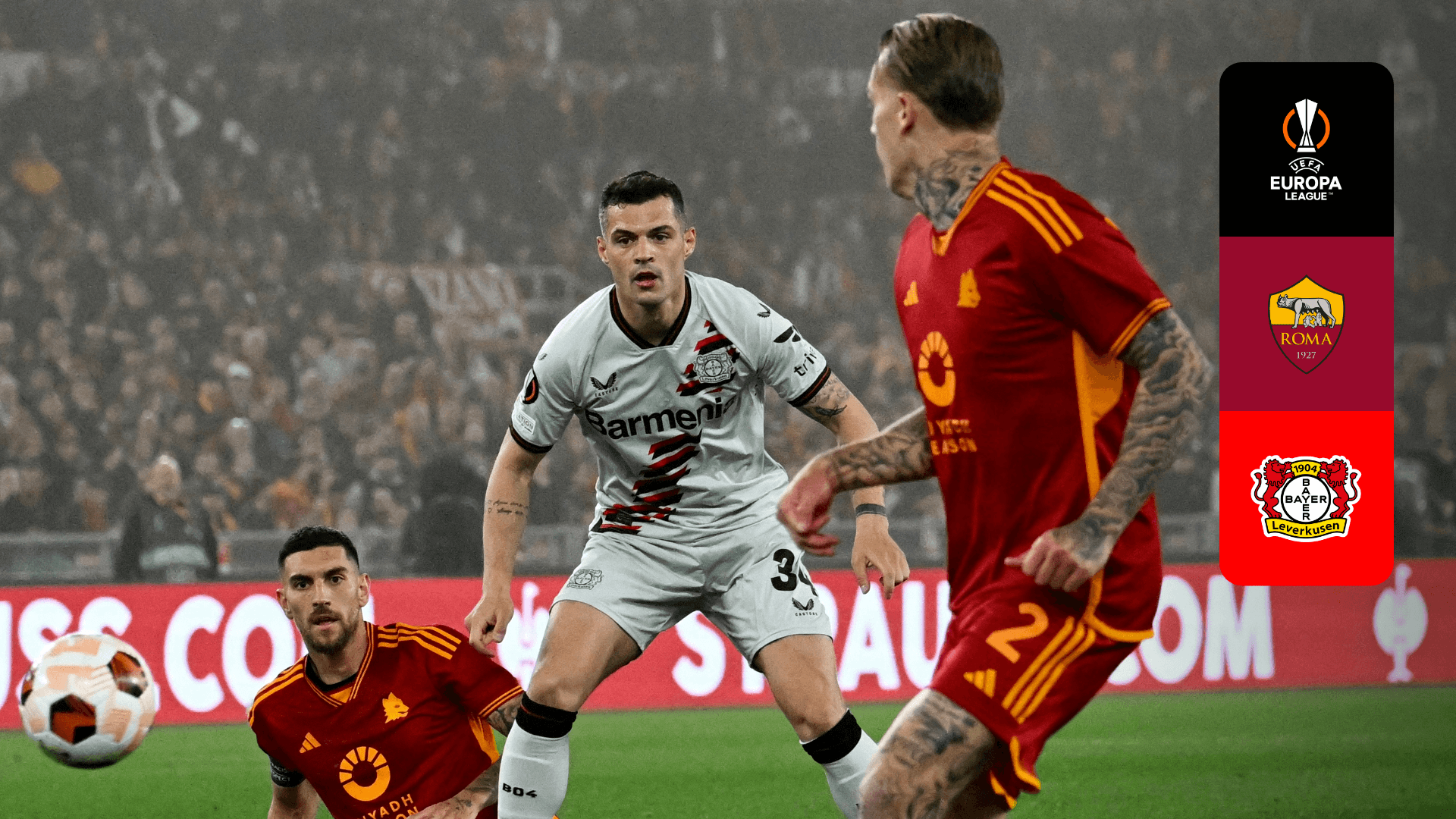 Tỷ lệ kèo Leverkusen vs Roma