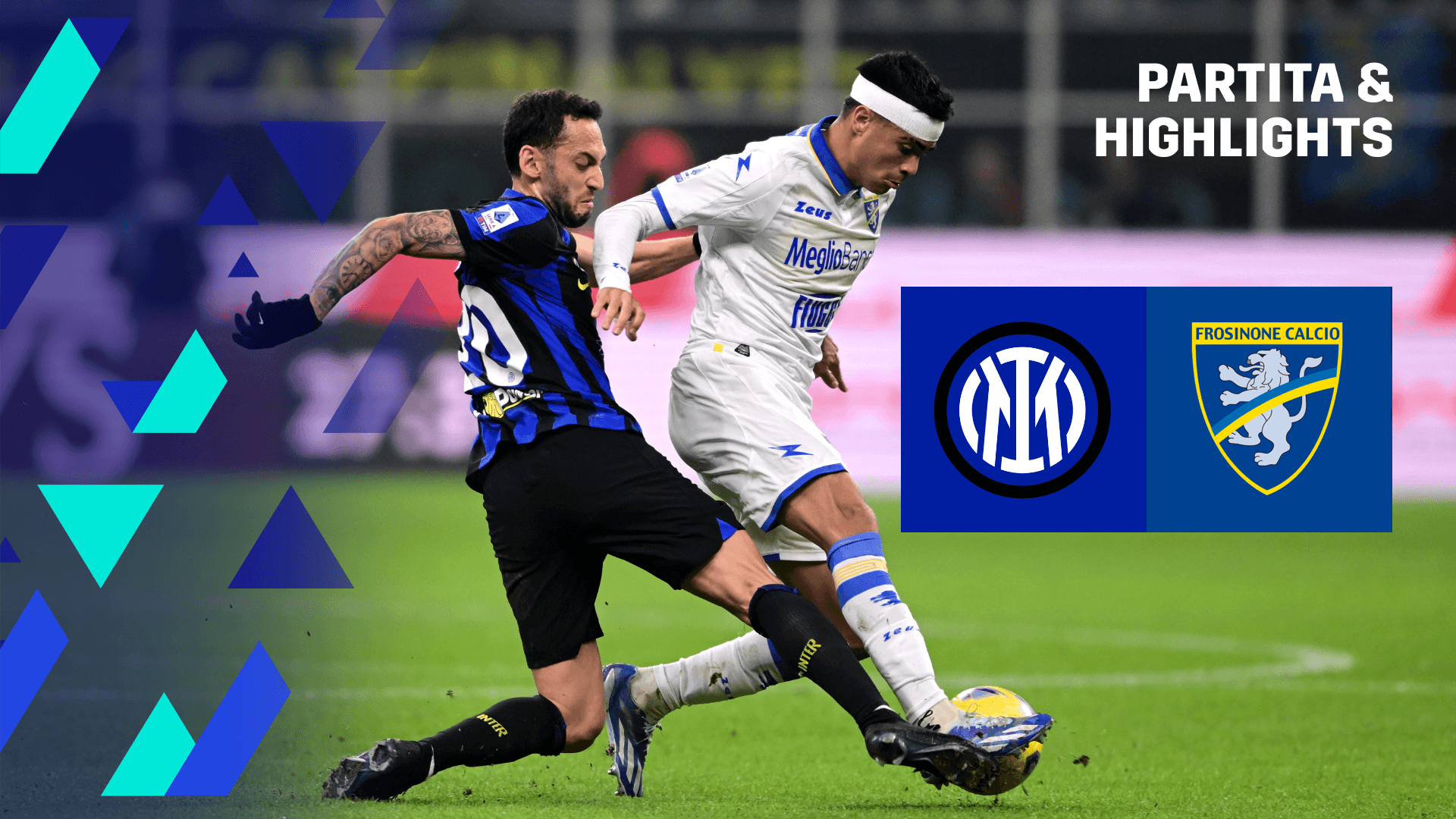 Tỷ lệ kèo Frosinone vs Inter Milan