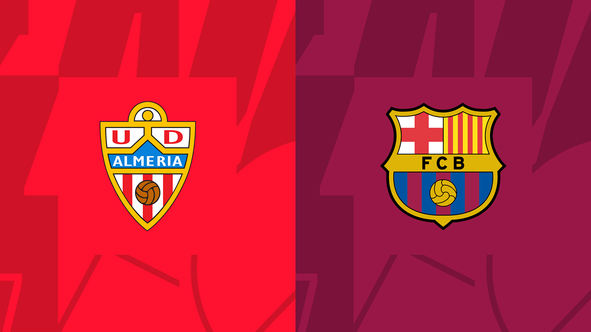 Tỷ lệ kèo Almeria vs Barcelona