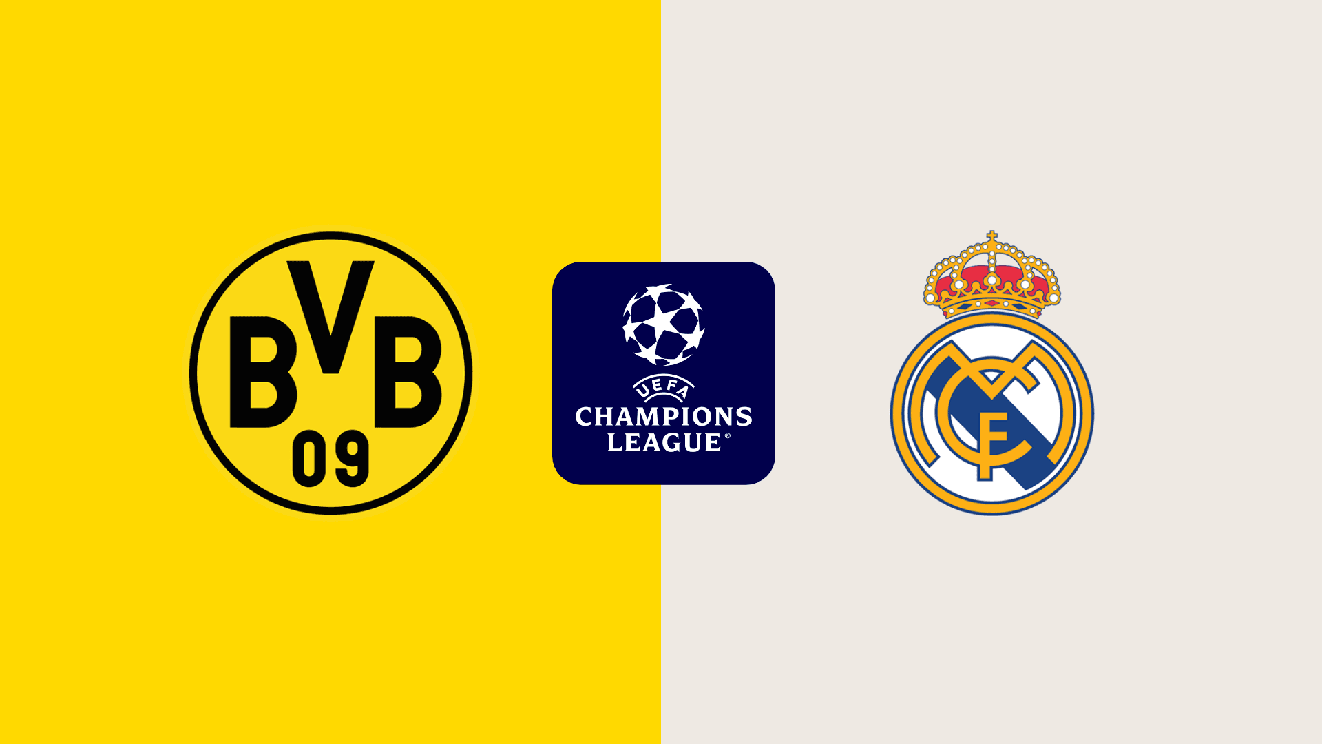 Tỷ lệ kèo Real Madrid vs Dortmund