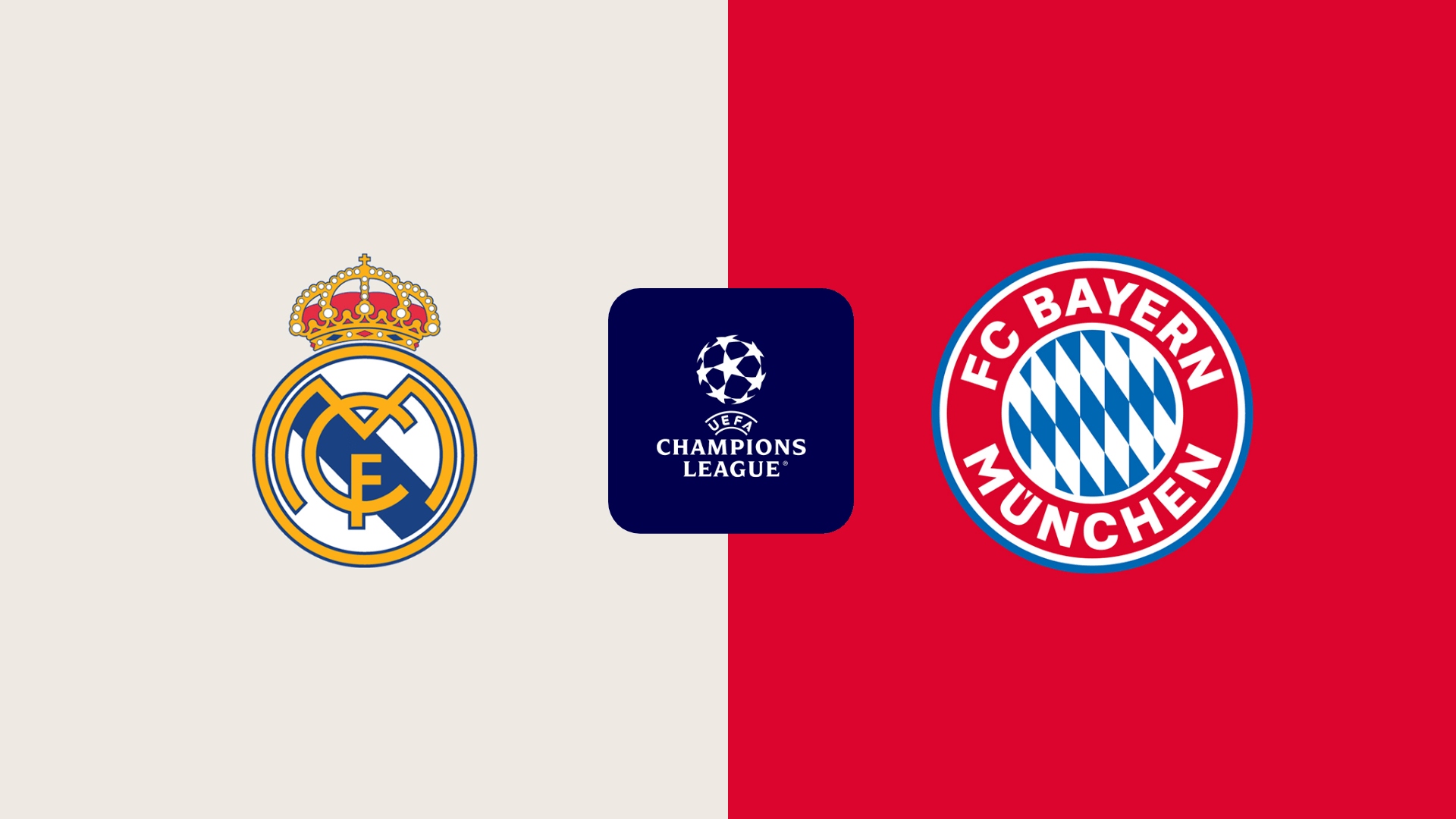 Tỷ lệ kèo Real Madrid vs Bayern