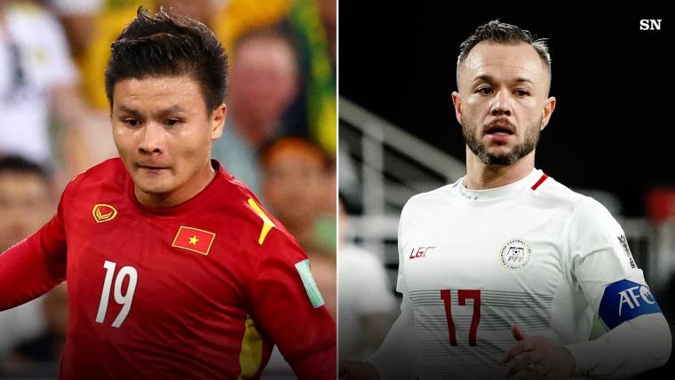 Tỷ lệ kèo Việt Nam vs Philippines