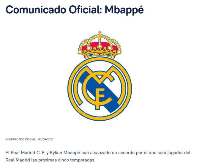 Mbappe về Real Madrid