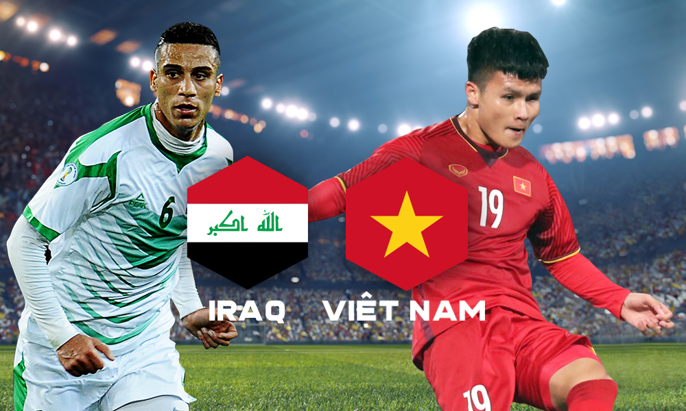 Tỷ lệ kèo Iraq vs Việt Nam