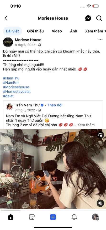 NAM THƯ LỘ Clip