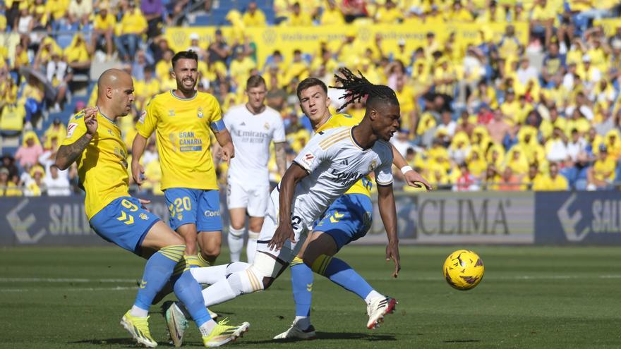 Las Palmas vs Real Madrid